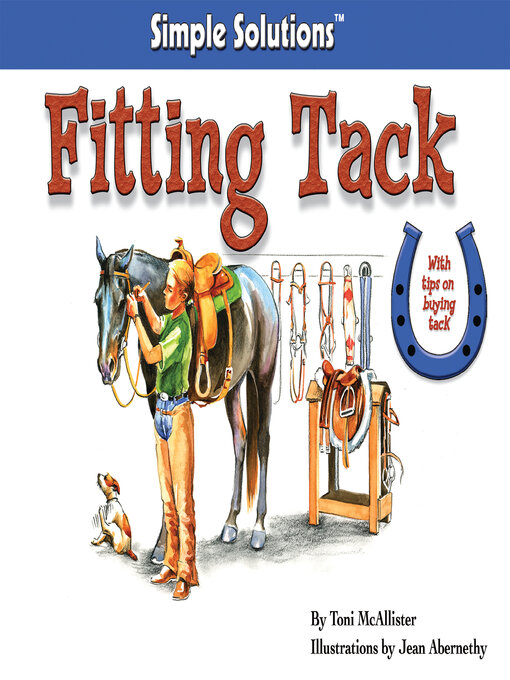 Title details for Fitting Tack by Toni Mcallister - Available